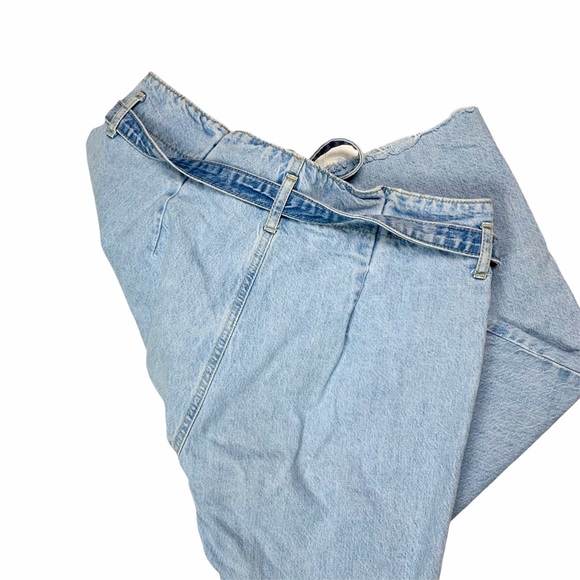 GARAGE High Rise Belted Jeans - Picture 3 of 4